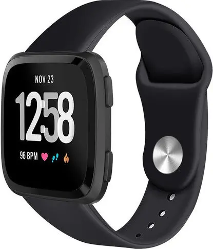 Fitbit on sale versa nero