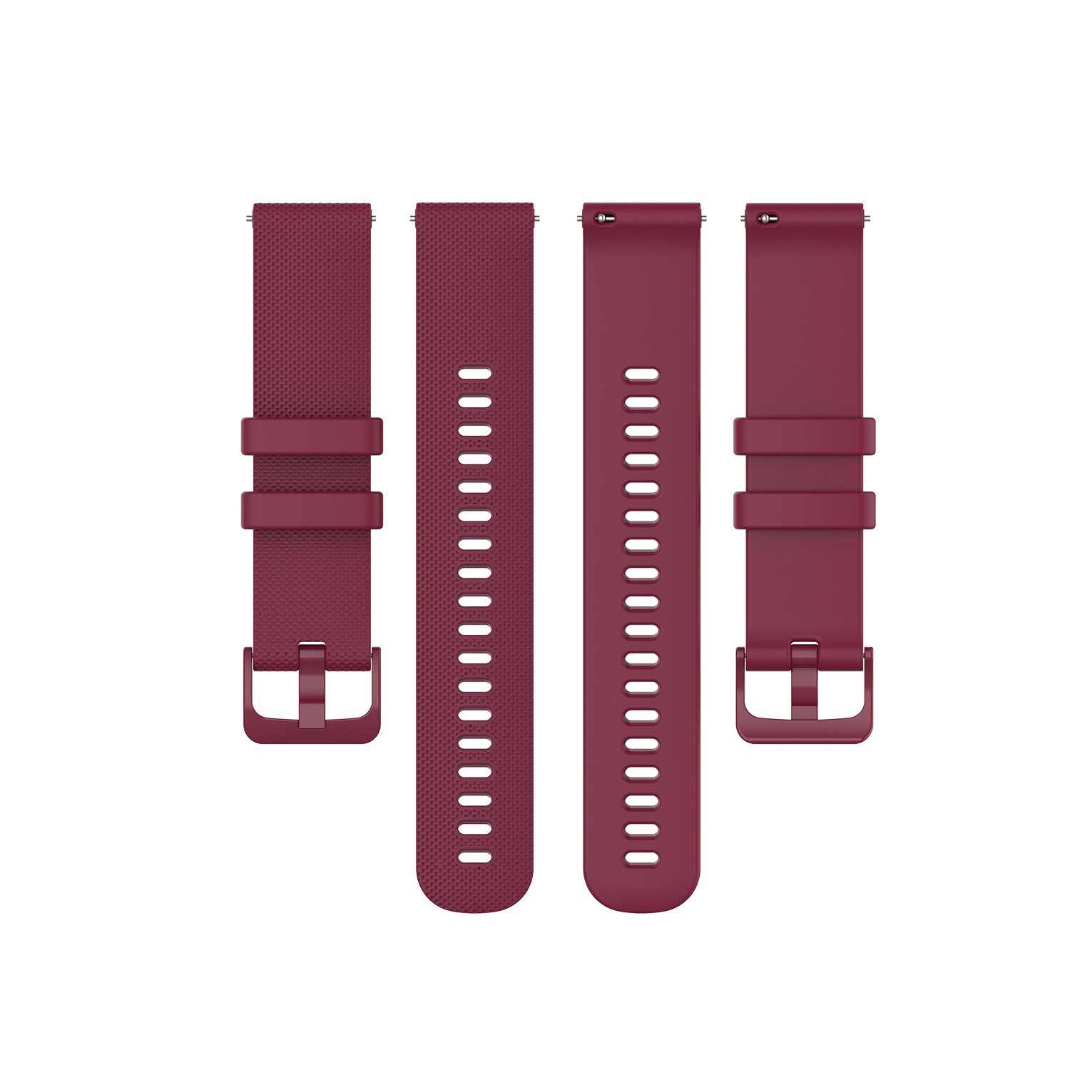 Cinturino sport con fibbia per Samsung Galaxy Watch - rosso vino