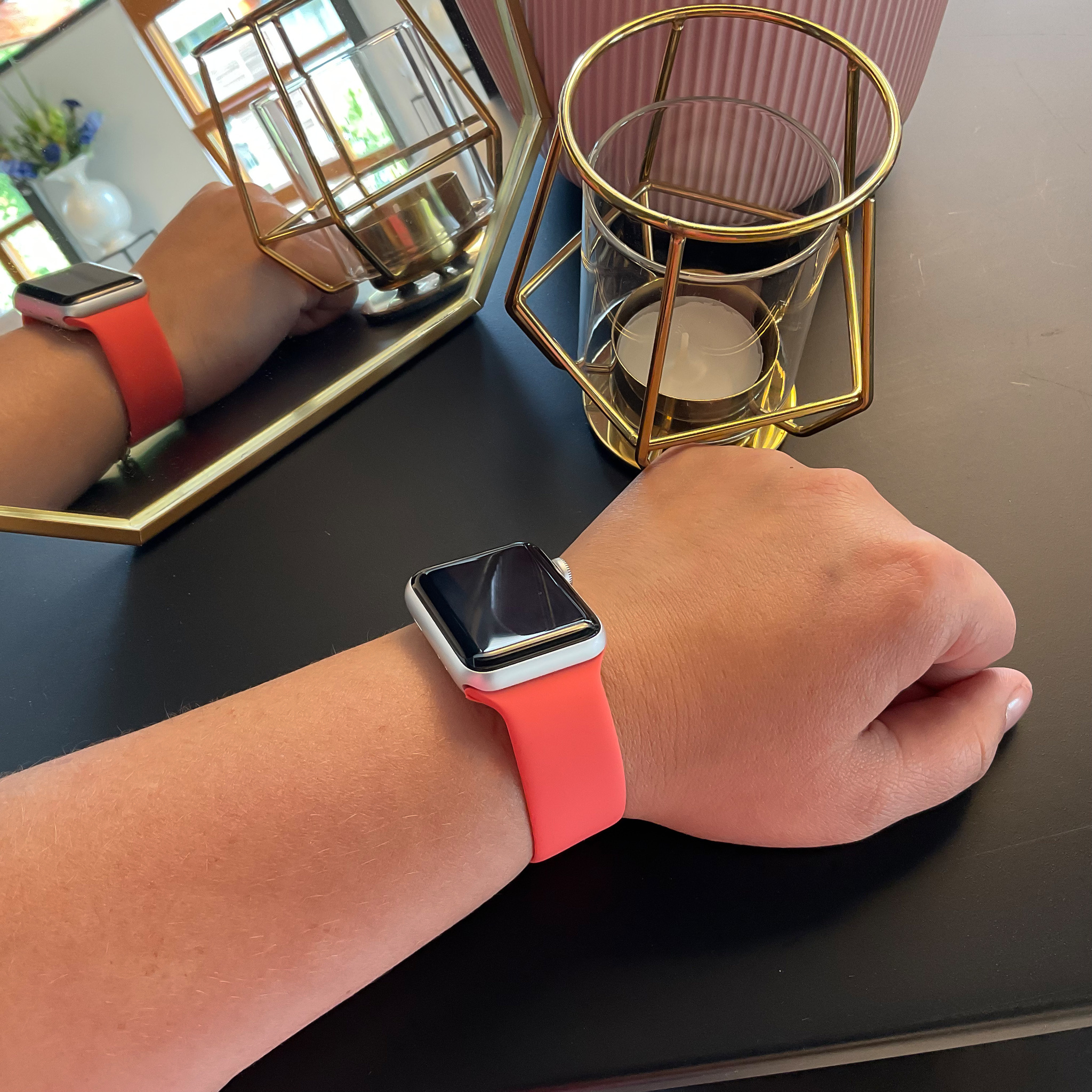 Cinturino sport solo loop per Apple Watch - arancione