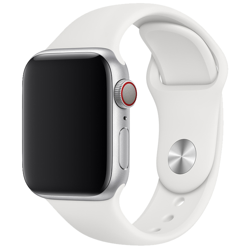 Cinturino sport per Apple Watch - bianco