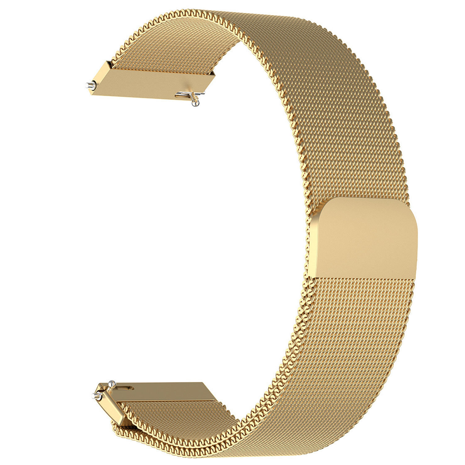 Cinturino loop in maglia magnetico milanese per Samsung Galaxy Watch Ultra - oro