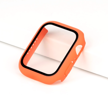Custodia rigida per Apple Watch - arancione