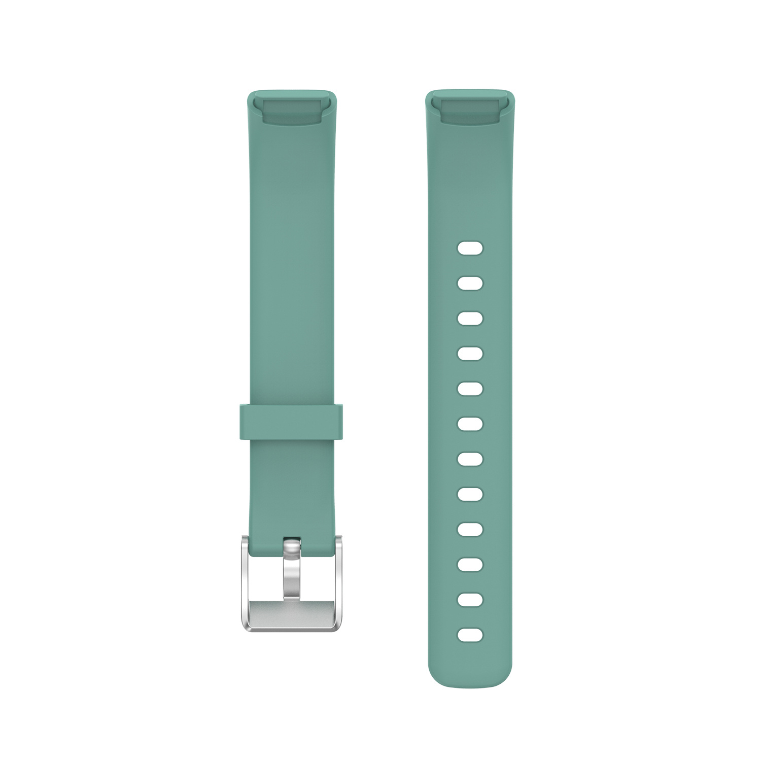 Cinturino sport per Fitbit Luxe - verde pino