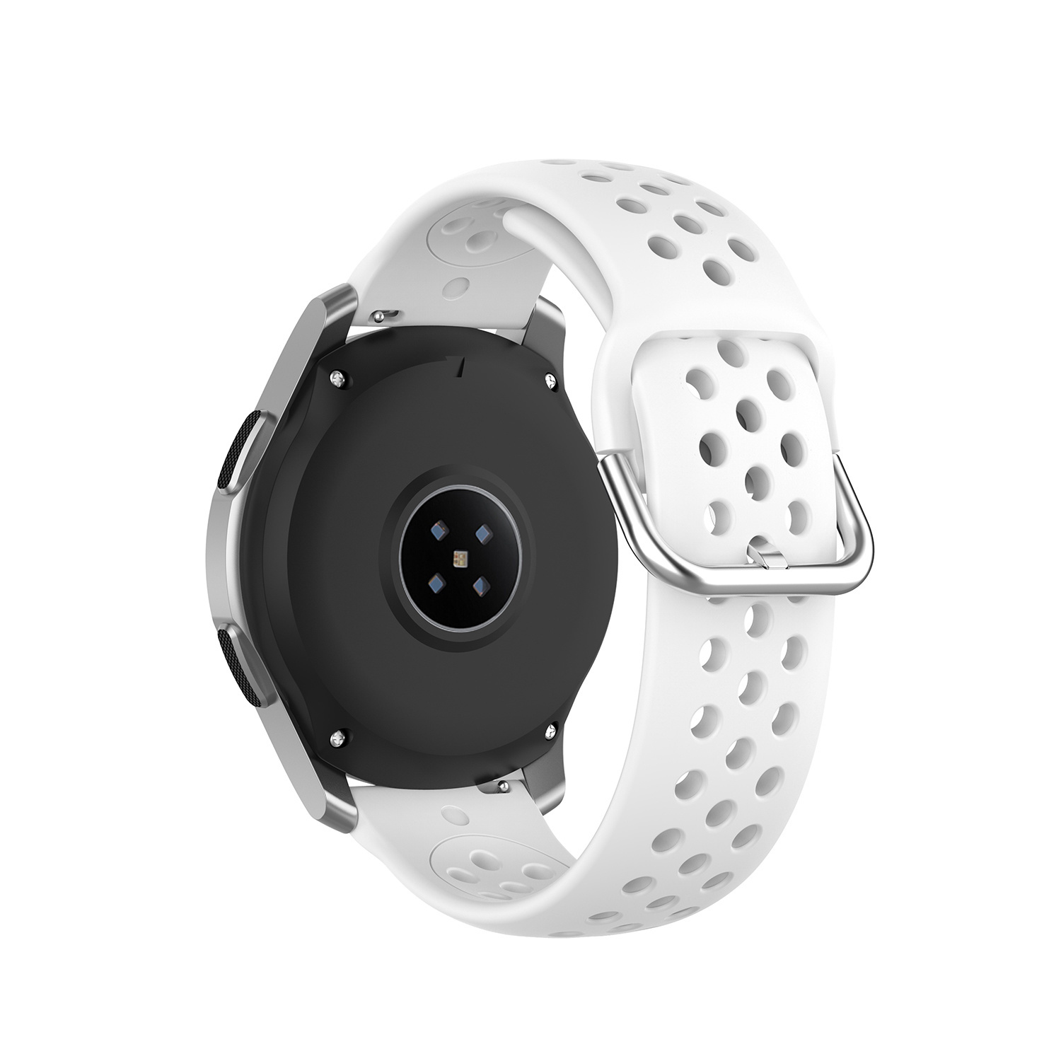 Cinturino doppia fibbia per Huawei Watch GT - bianco
