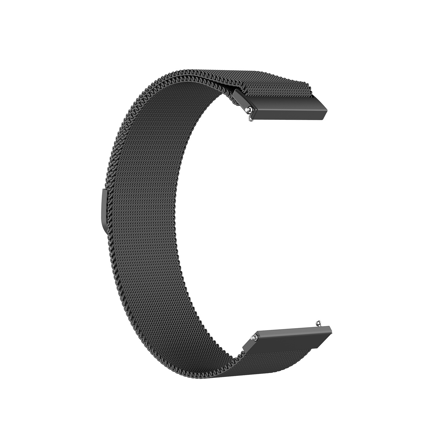Cinturino loop in maglia milanese per Huawei Watch GT - nero