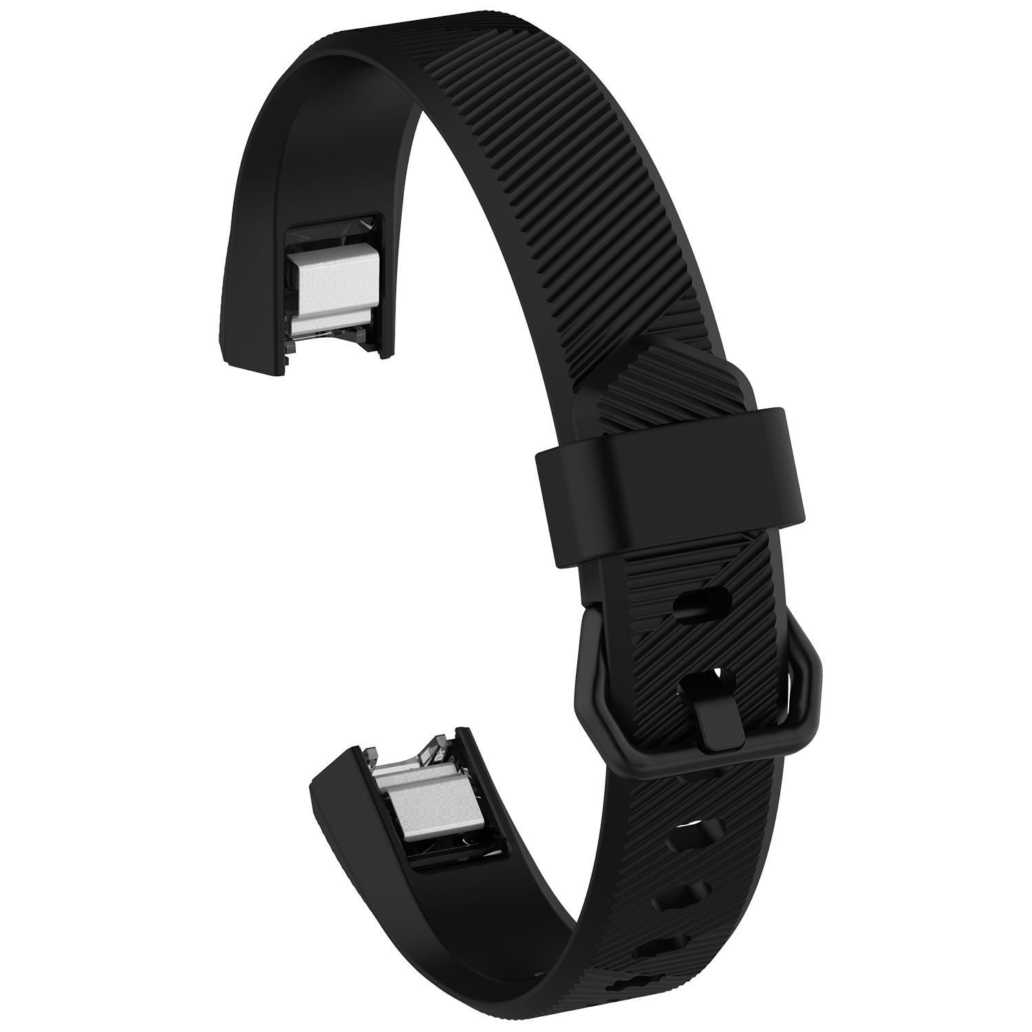Cinturino sport per Fitbit Alta - nero