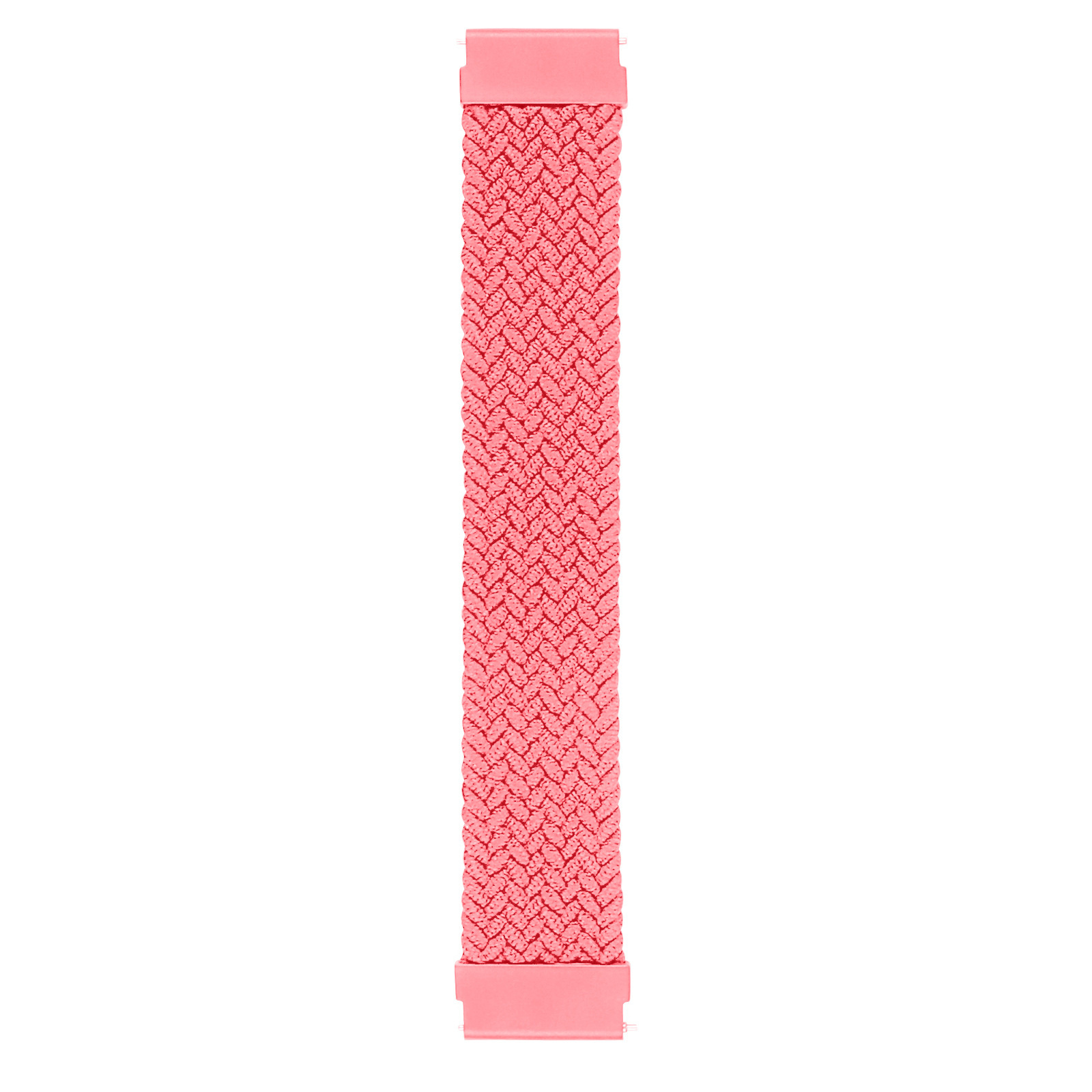 Cinturino Solo intrecciato in nylon per Polar Vantage M / Grit X - pink punch