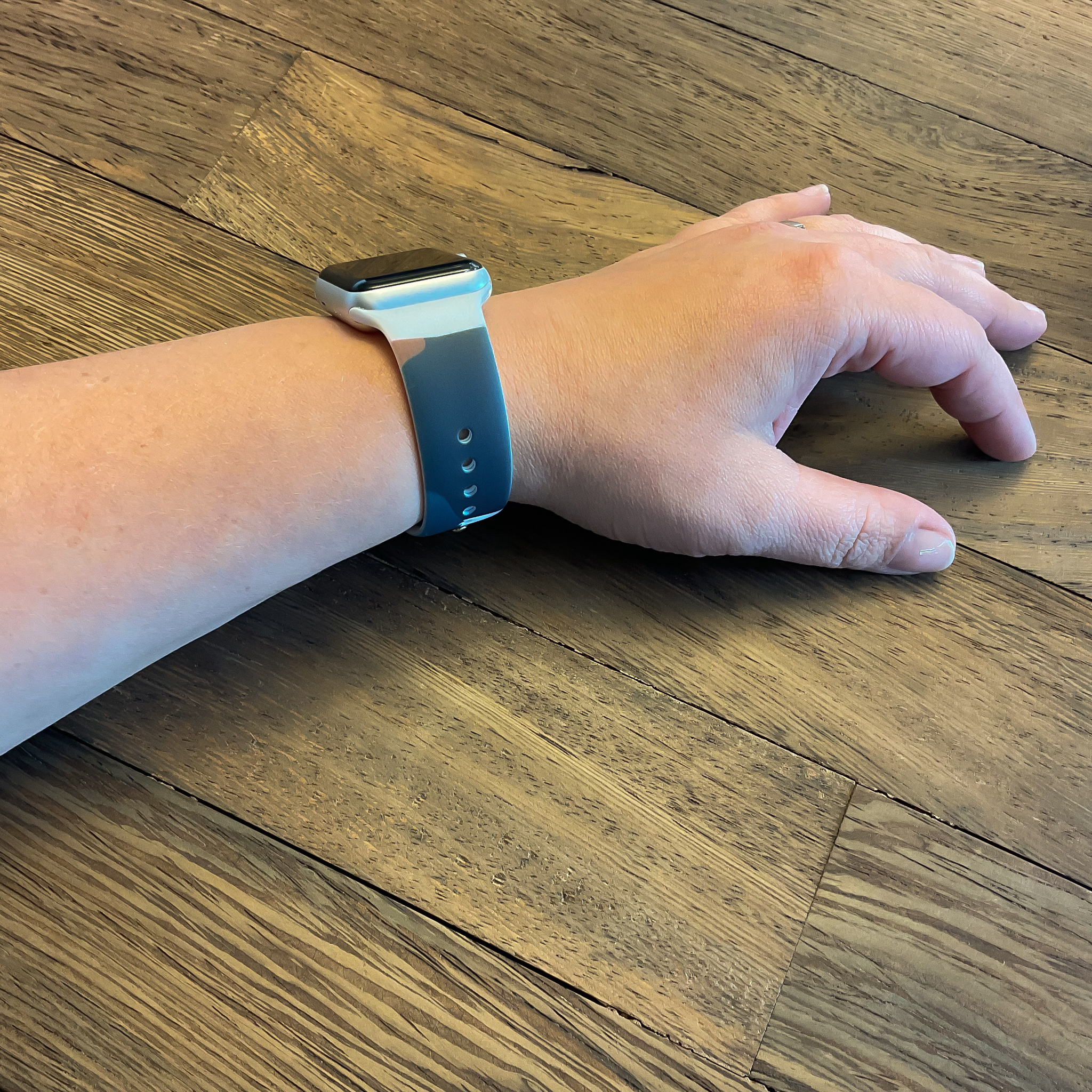Cinturino sport per Apple Watch - blu inchiostro