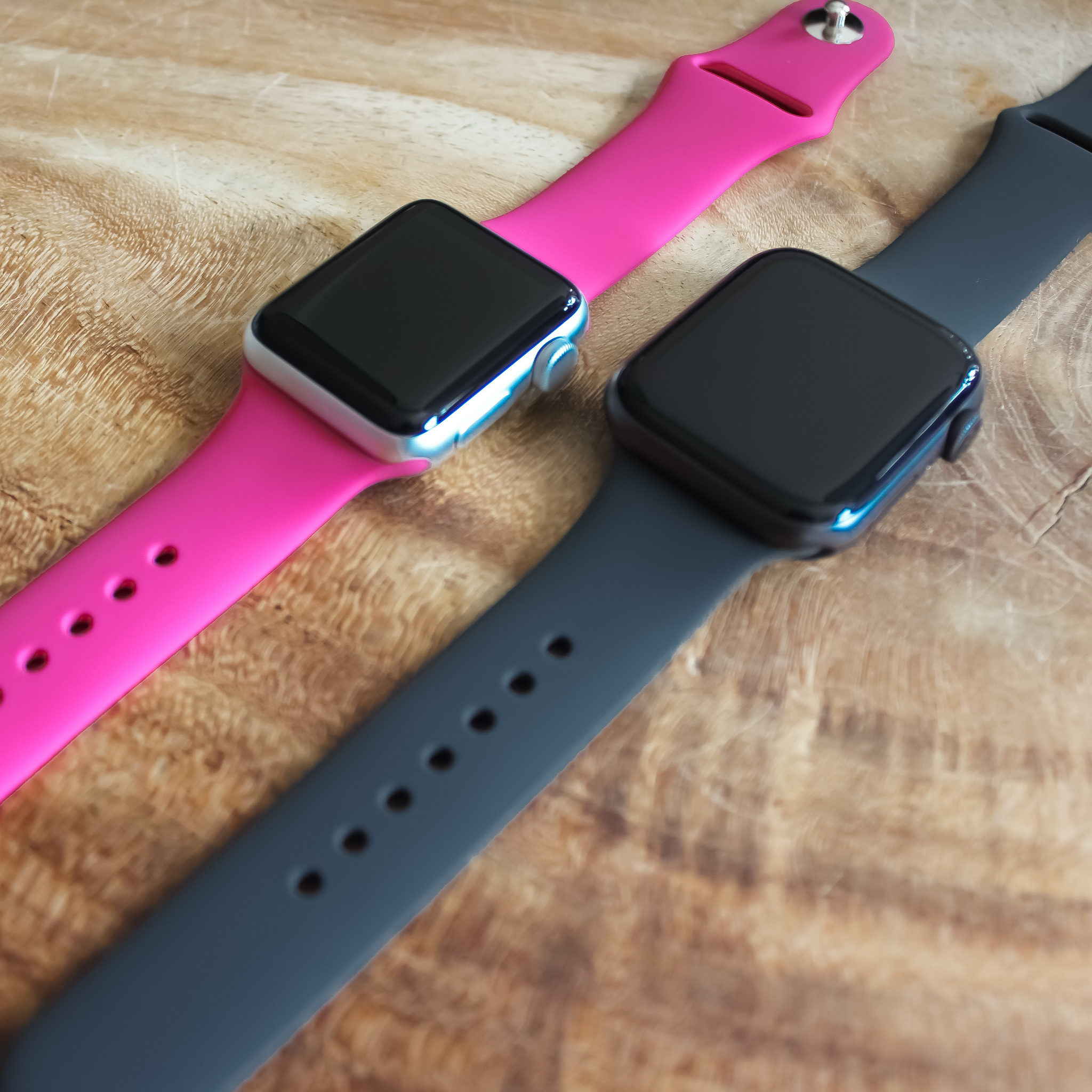Cinturino sport per Apple Watch - grigio scuro