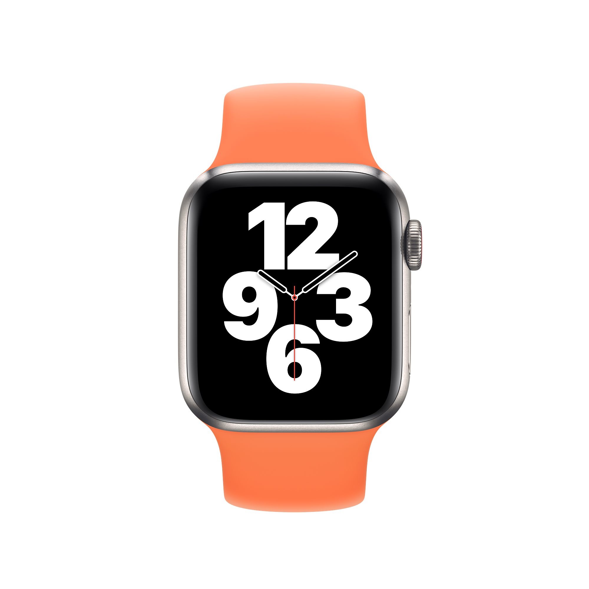 Cinturino sport solo loop per Apple Watch - kumquat