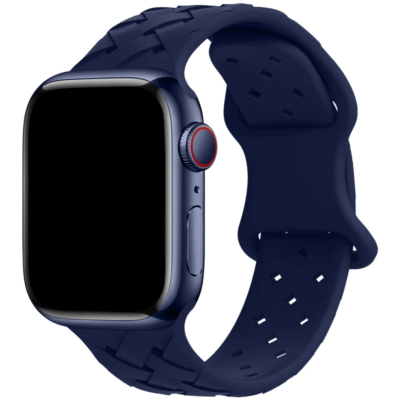 Cinturino blu hot sale apple watch