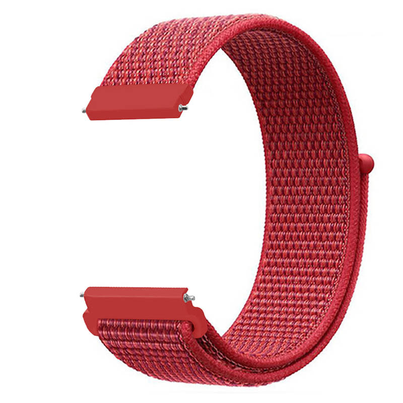 Cinturino in nylon per Huawei Watch GT - rosso