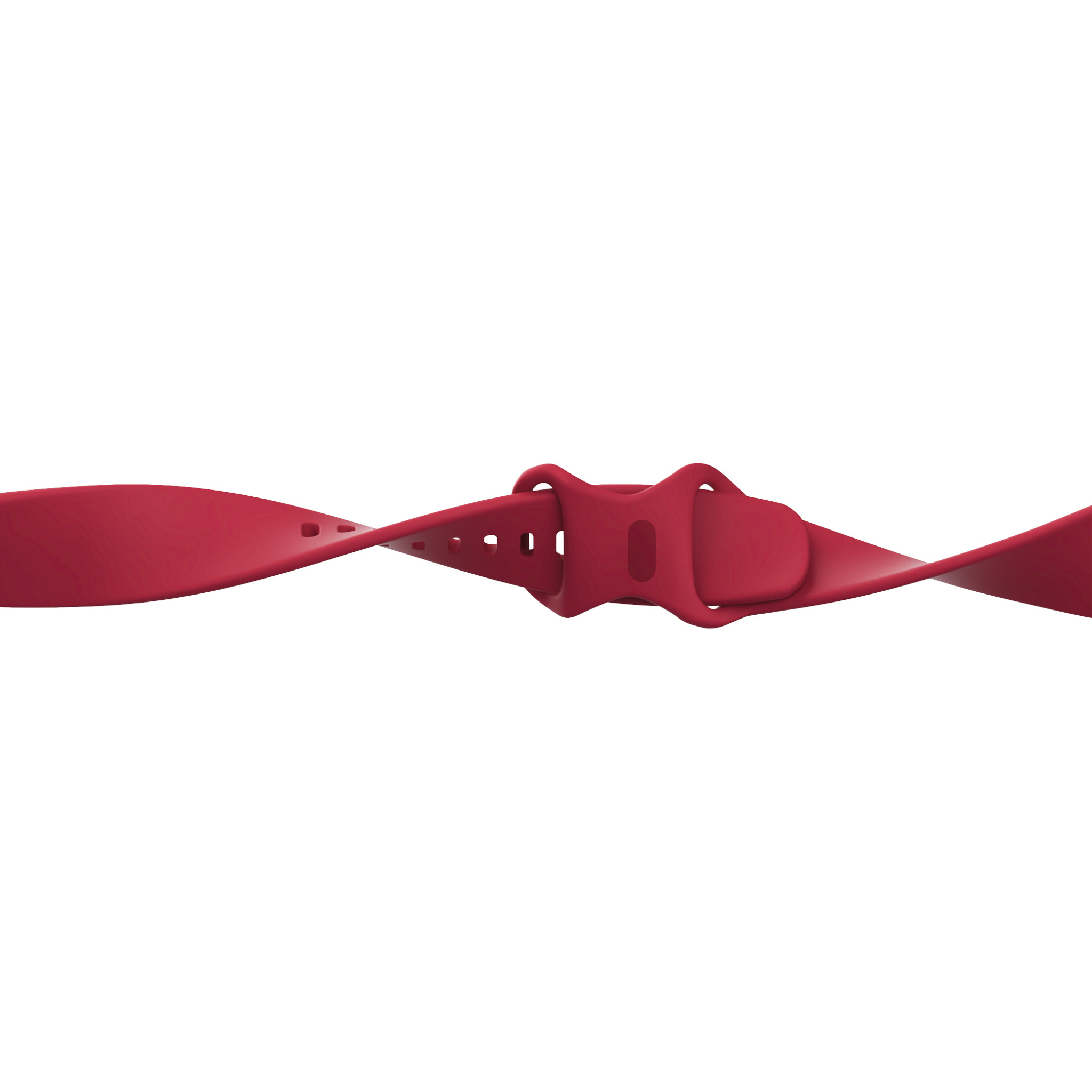 Cinturino sport per Fitbit Versa 3 / Sense - rosso scuro