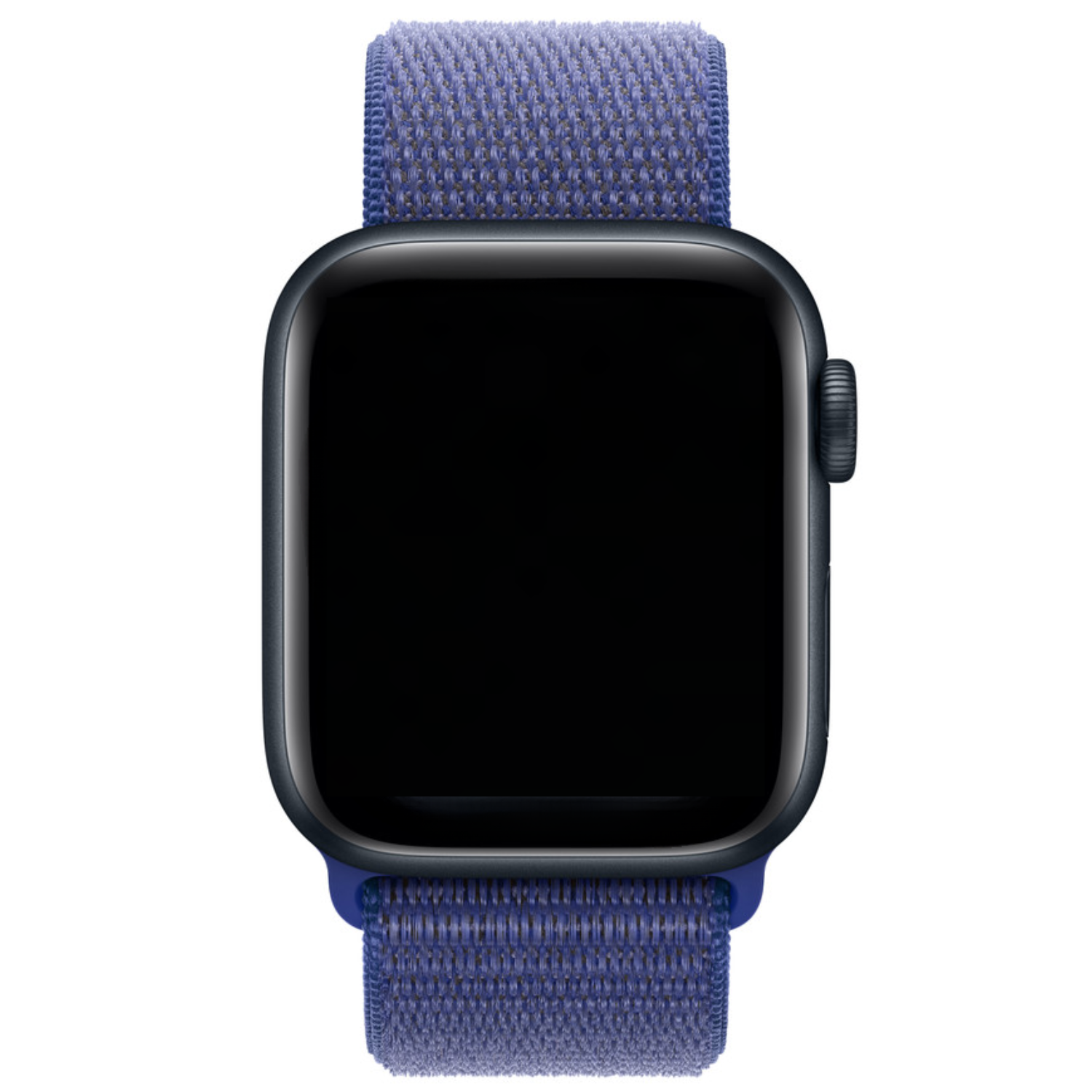 Cinturino nylon sport loop per Apple Watch - blu oltremare