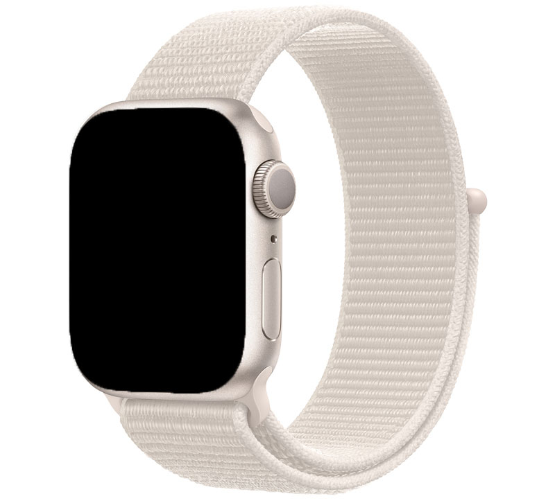 Cinturino nylon sport loop per Apple Watch - galassia