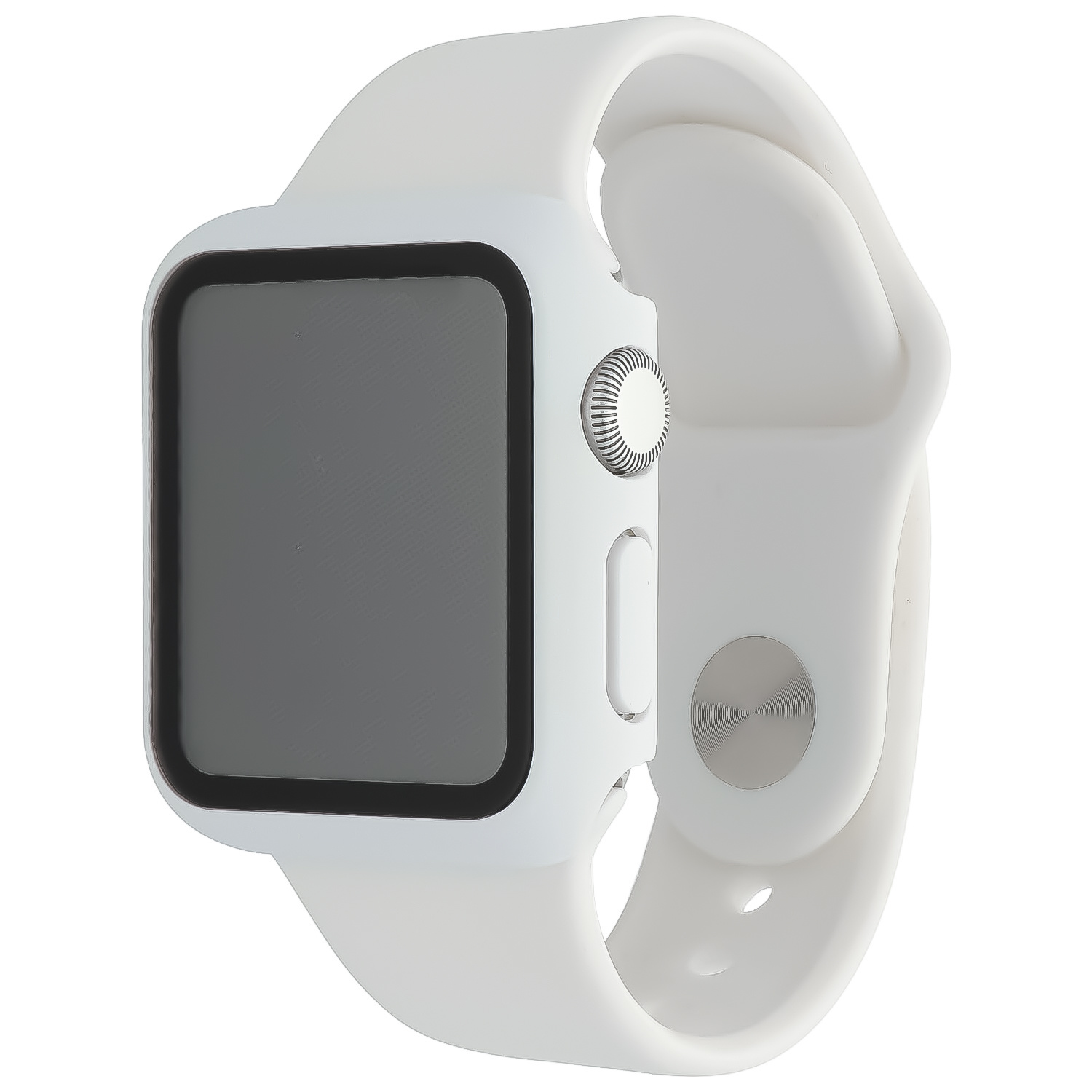 Custodia rigida per Apple Watch - bianco