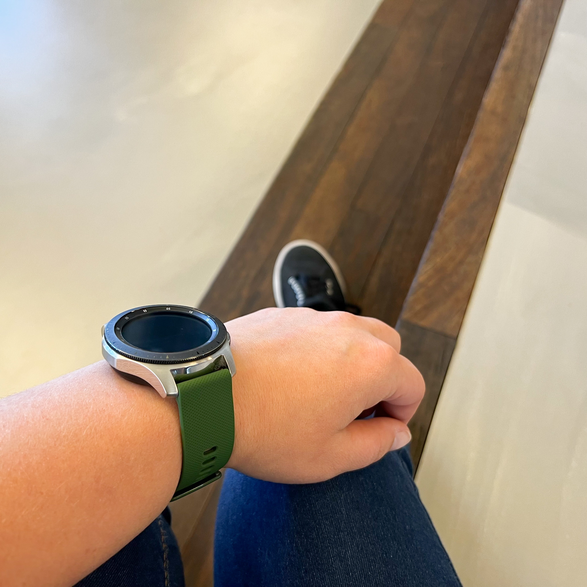 Cinturino sport con fibbia per Samsung Galaxy Watch - verde