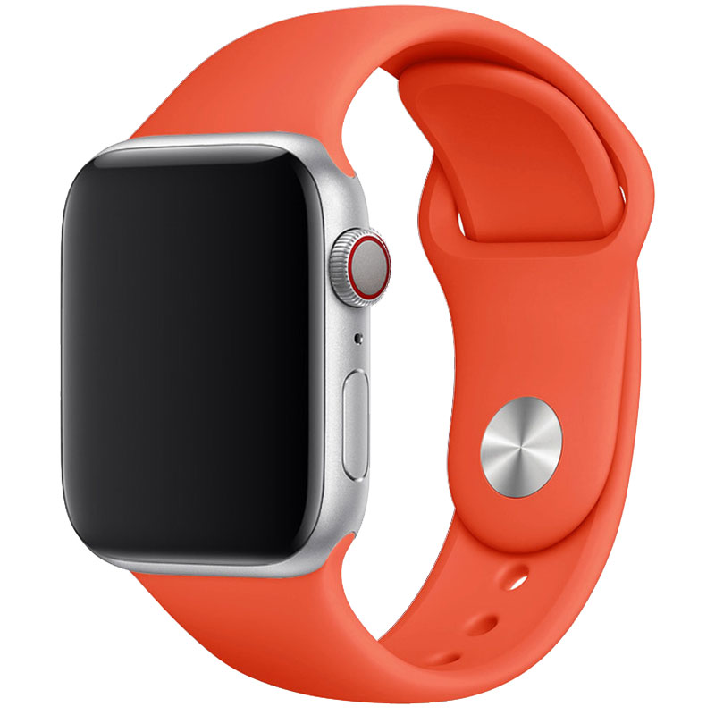 Cinturino sport per Apple Watch - arancione