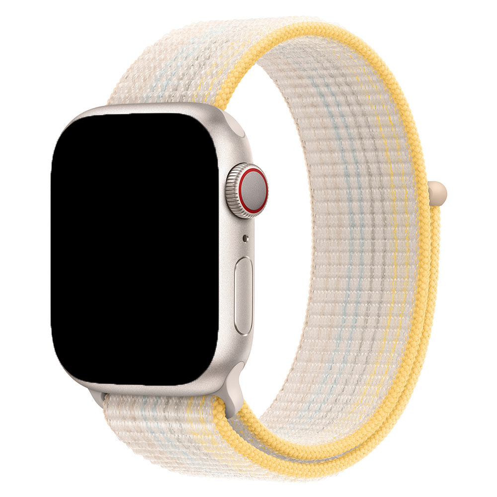 Cinturino nylon sport loop per Apple Watch - galassia multi