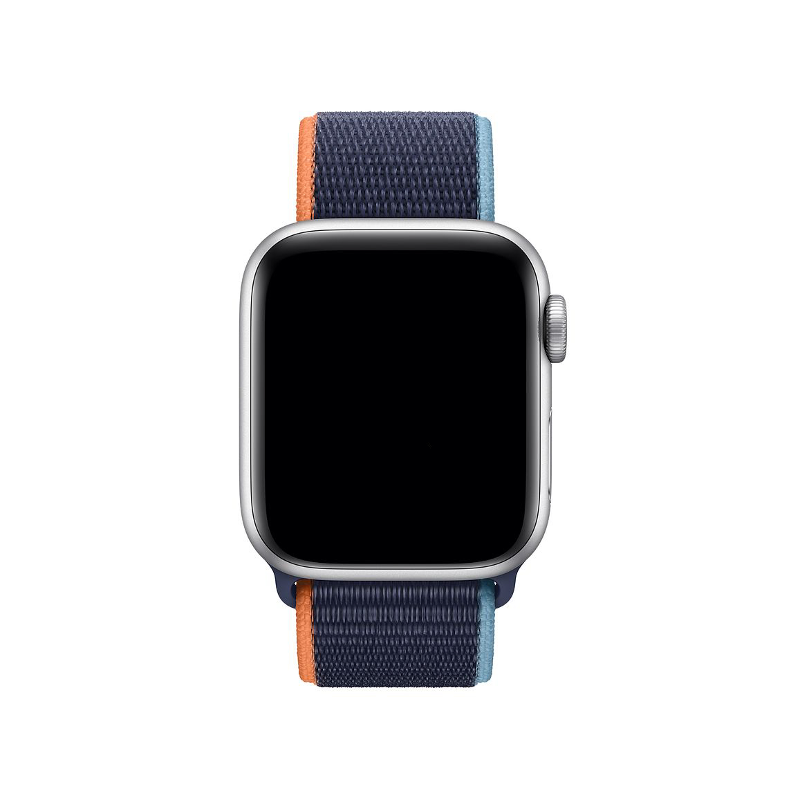 Cinturino nylon sport loop per Apple Watch - mare profondo