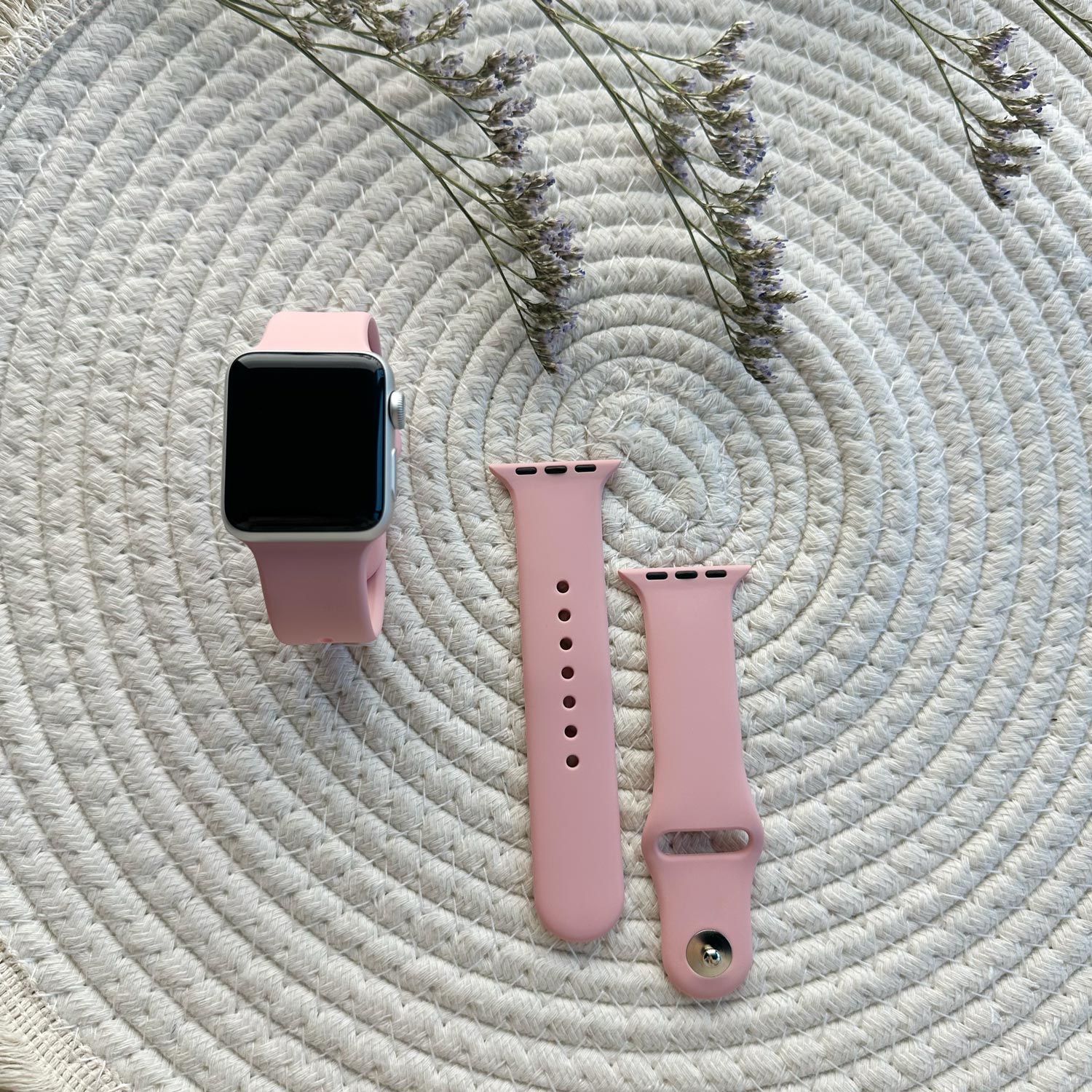 Cinturino sport per Apple Watch - rosa