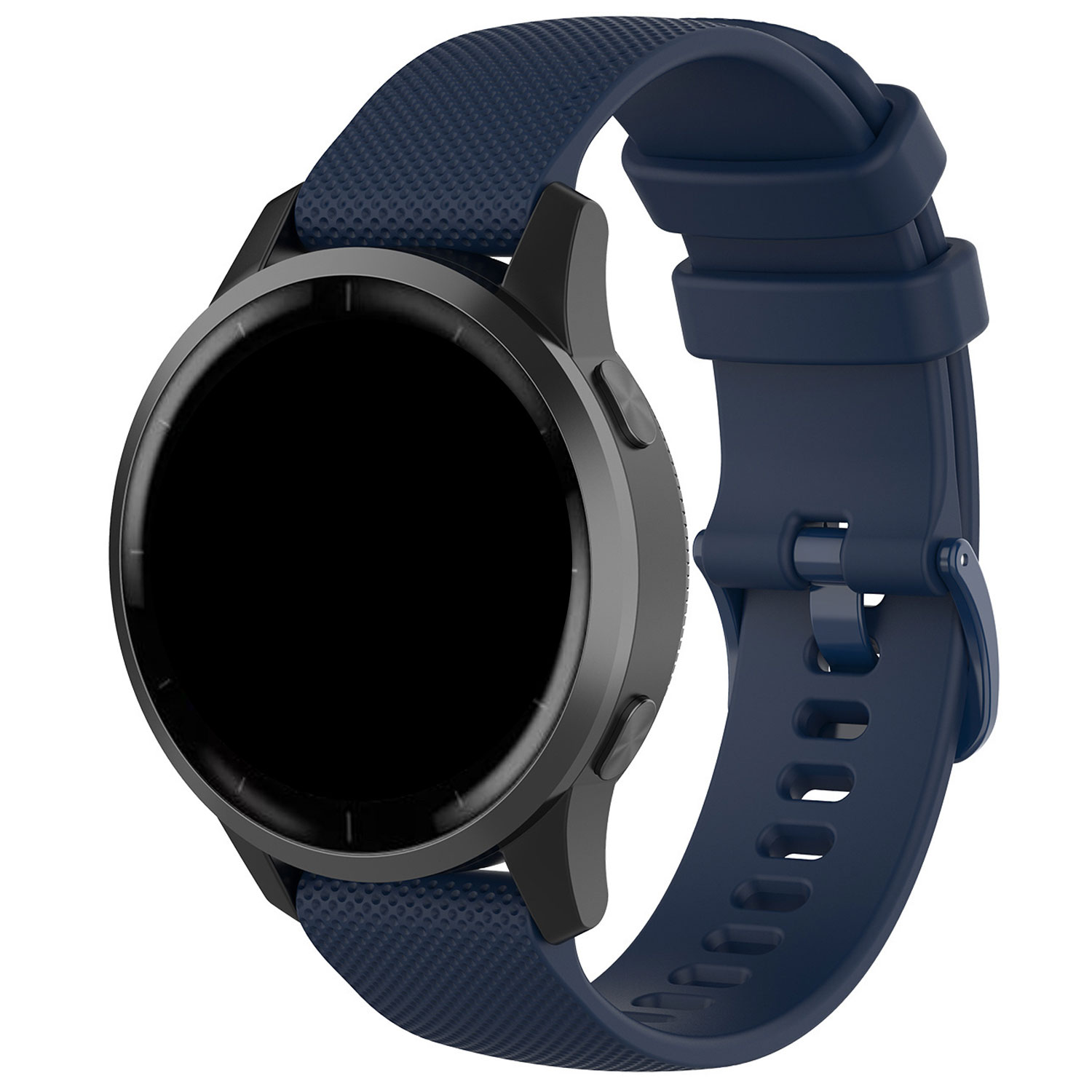 Cinturino in silicone con fibbia per Samsung Galaxy Watch 5 - blu