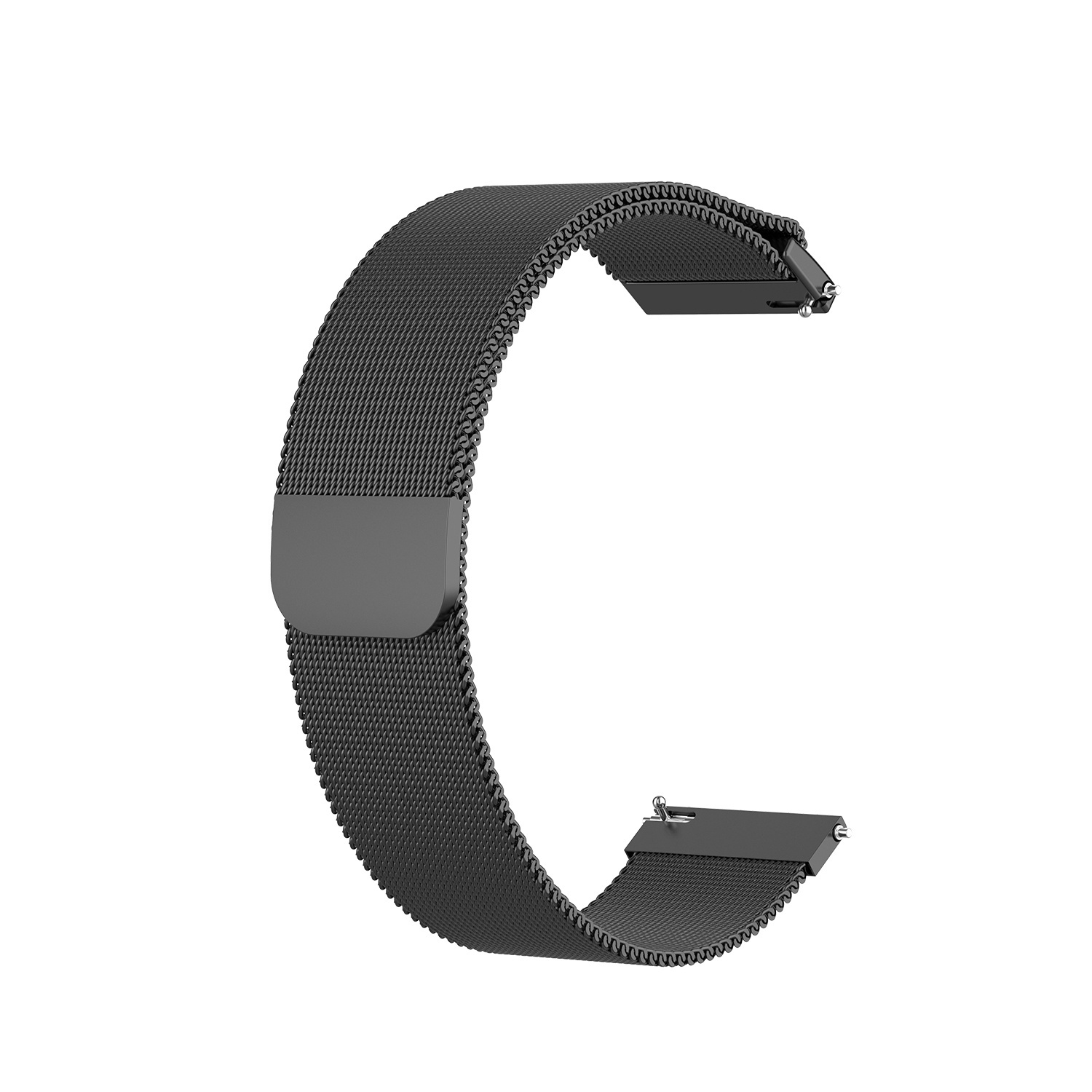 Cinturino loop in maglia milanese per Samsung Galaxy Watch - nero
