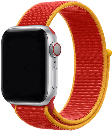 Cinturino nylon sport loop per Apple Watch - Cina