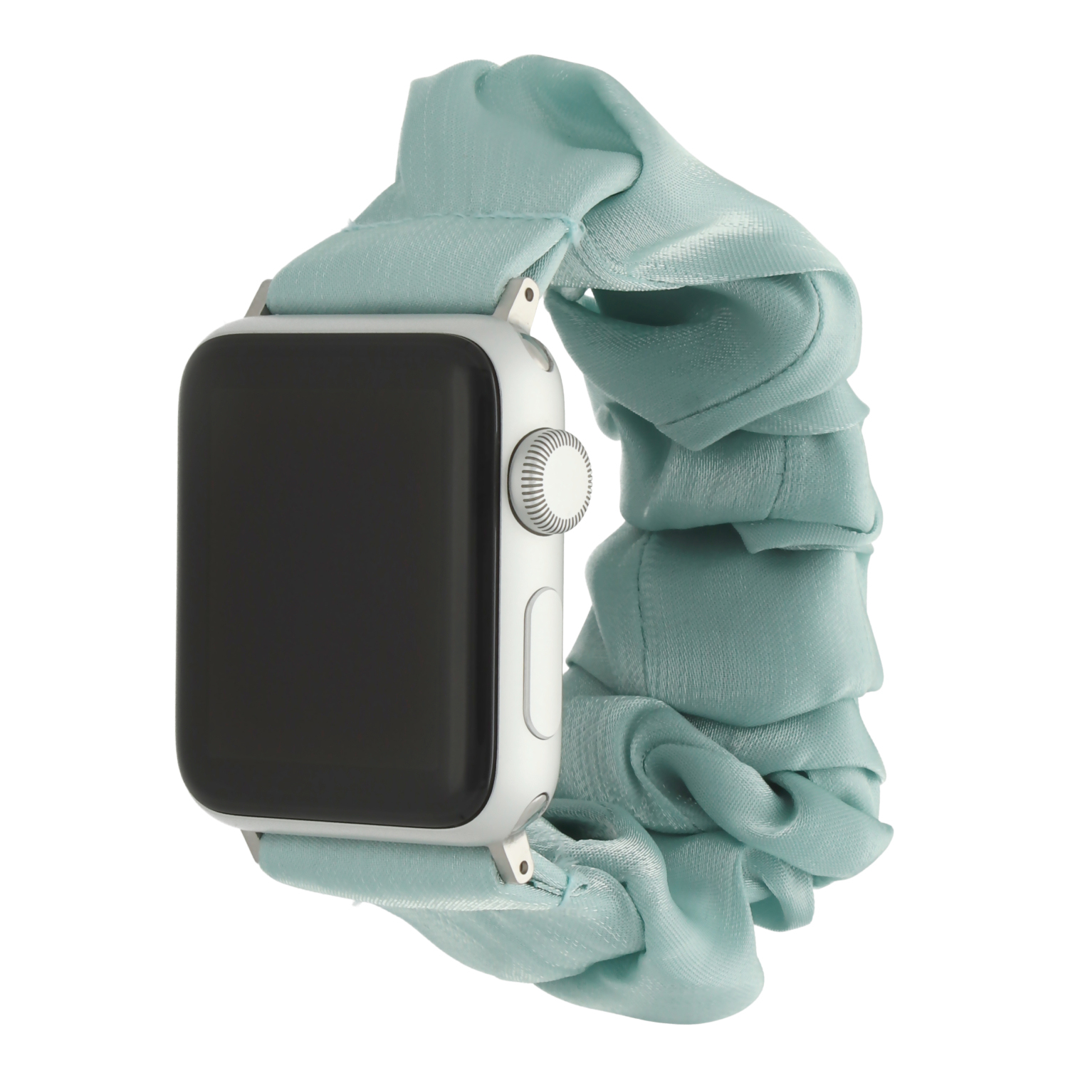 Cinturino elastico in nylon Scrunchie per Apple Watch - Blu