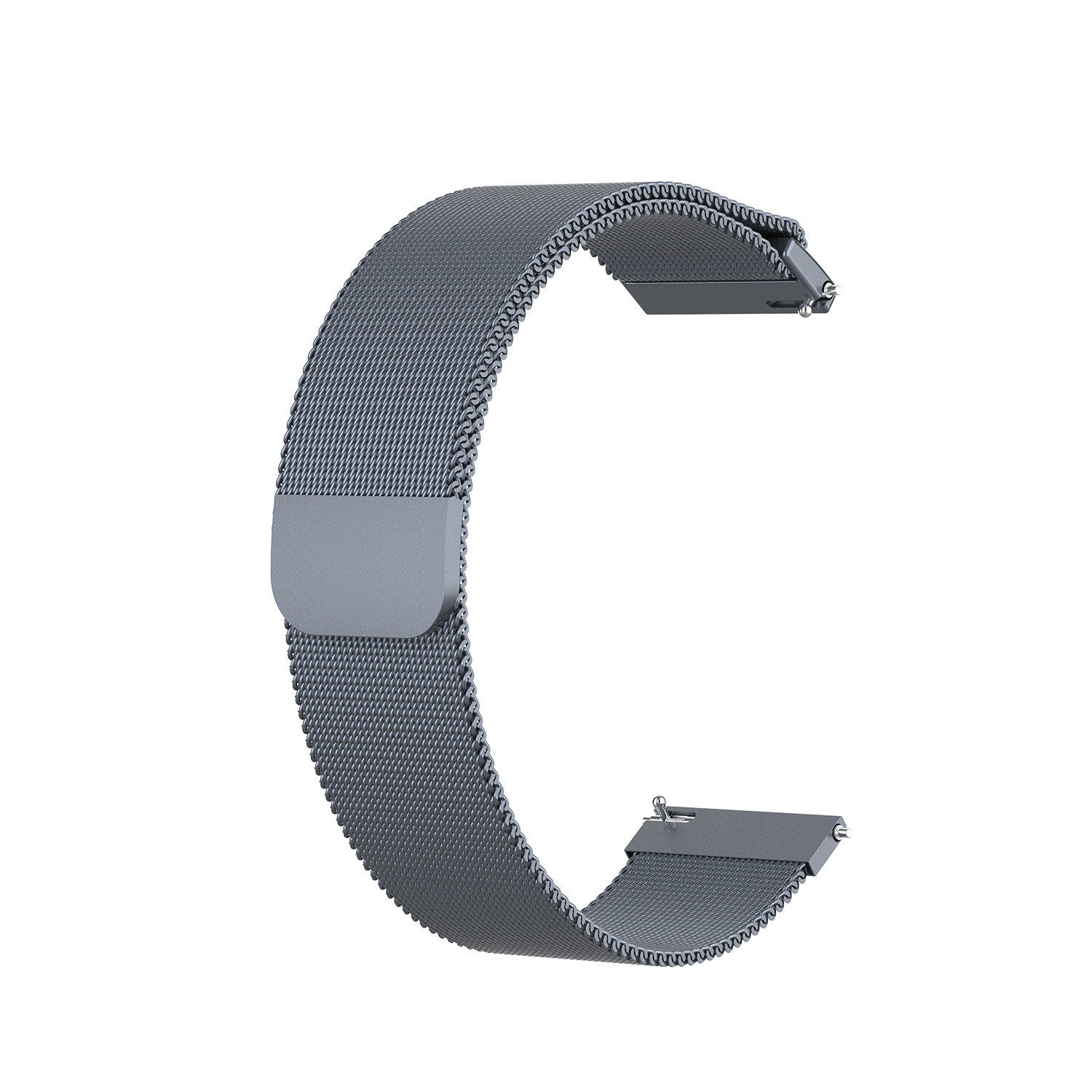 Cinturino loop in maglia milanese per Huawei Watch GT - grigio spazio