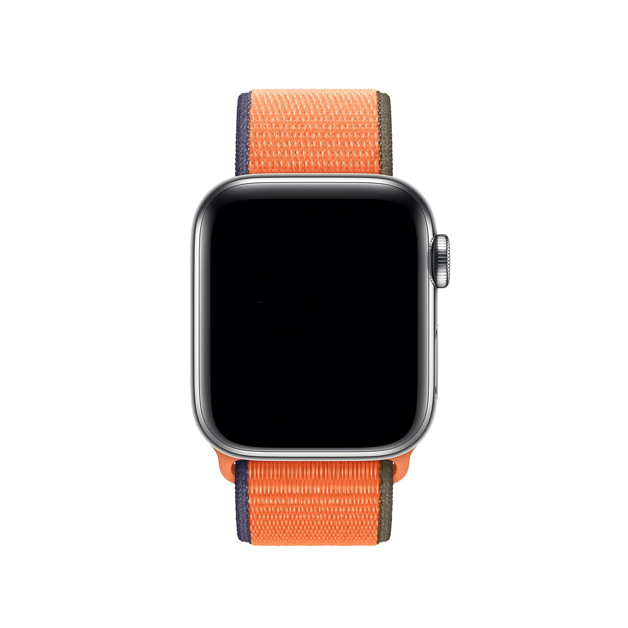 Cinturino nylon sport loop per Apple Watch - kumquat