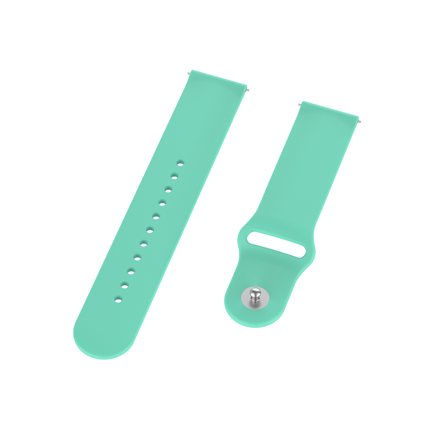 Cinturino sport in silicone per Huawei Watch GT - blu tahoe