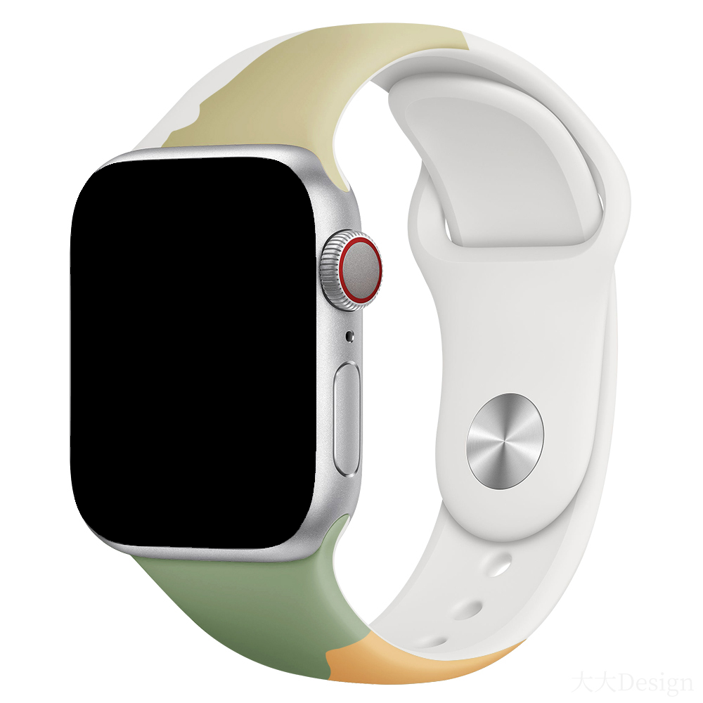 Cinturino sport per Apple Watch - verde yogurt