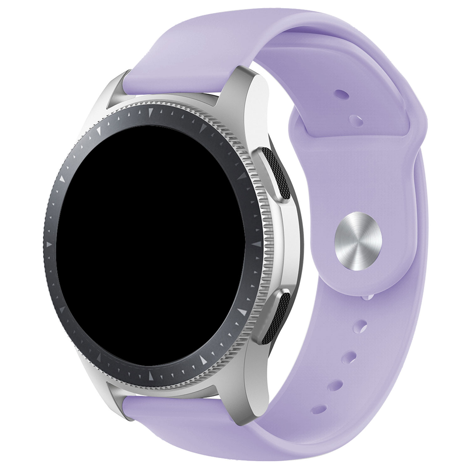 Cinturino in silicone per Samsung Galaxy Watch 4 Classic - viola