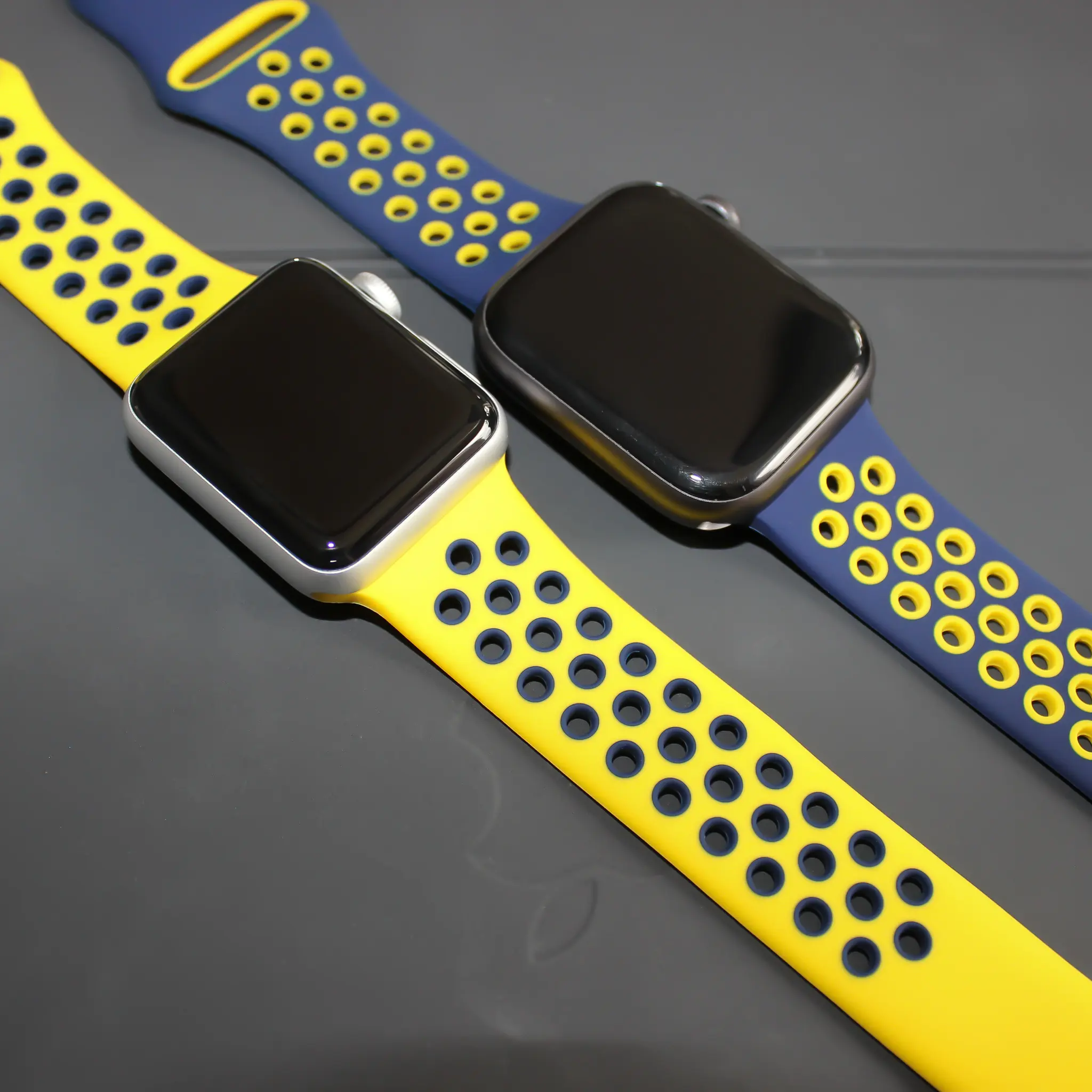 Cinturino giallo sale apple watch