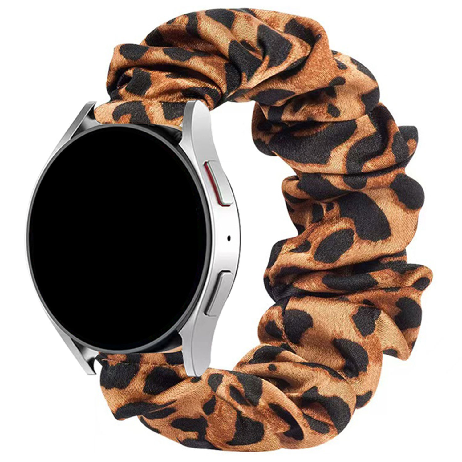 Cinturino elastico in nylon per Samsung Galaxy Watch 7 - marrone