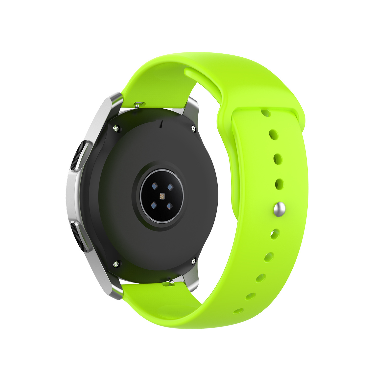 Cinturino sport in silicone per Huawei Watch GT - lime