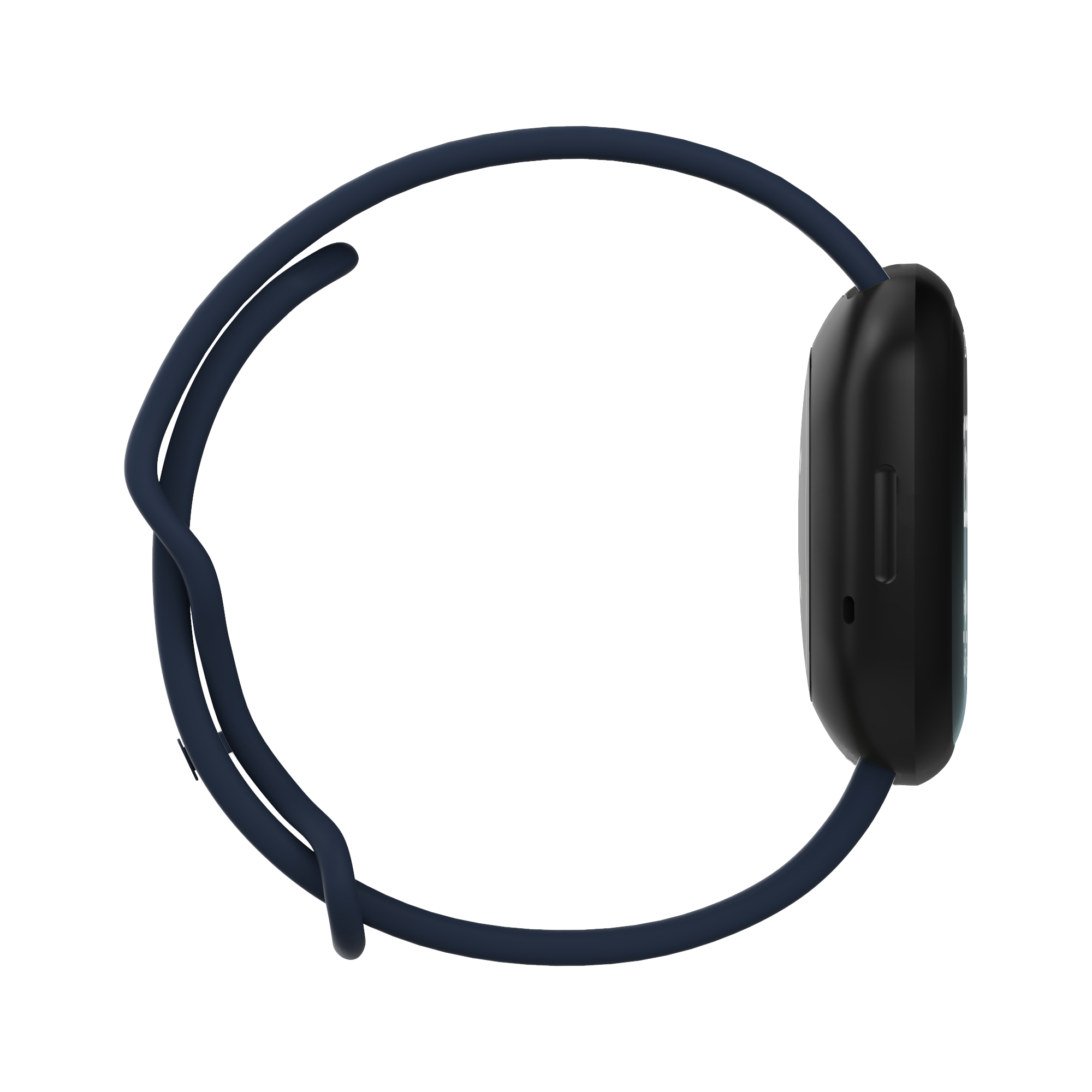 Cinturino sport per Fitbit Versa 3 / Sense - blu navy