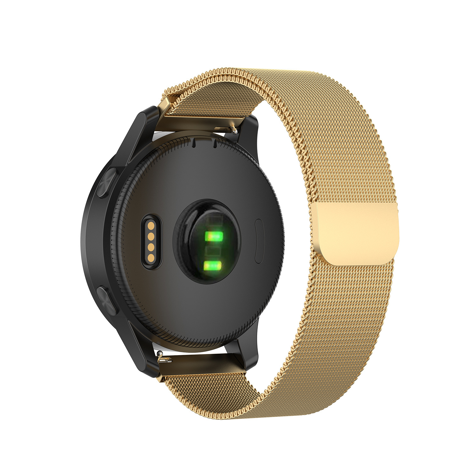 Cinturino loop in maglia milanese per Samsung Galaxy Watch - oro