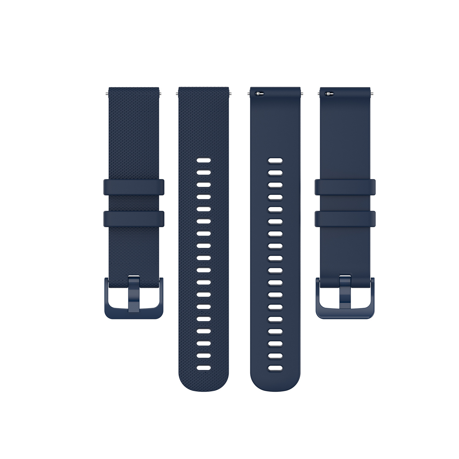 Cinturino sport con fibbia per Garmin Vivoactive / Vivomove - blu navy