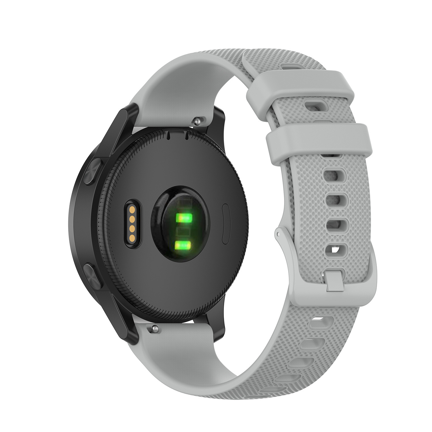 Cinturino sport con fibbia per Huawei Watch GT - grigio
