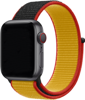 Cinturino nylon sport loop per Apple Watch - Germania