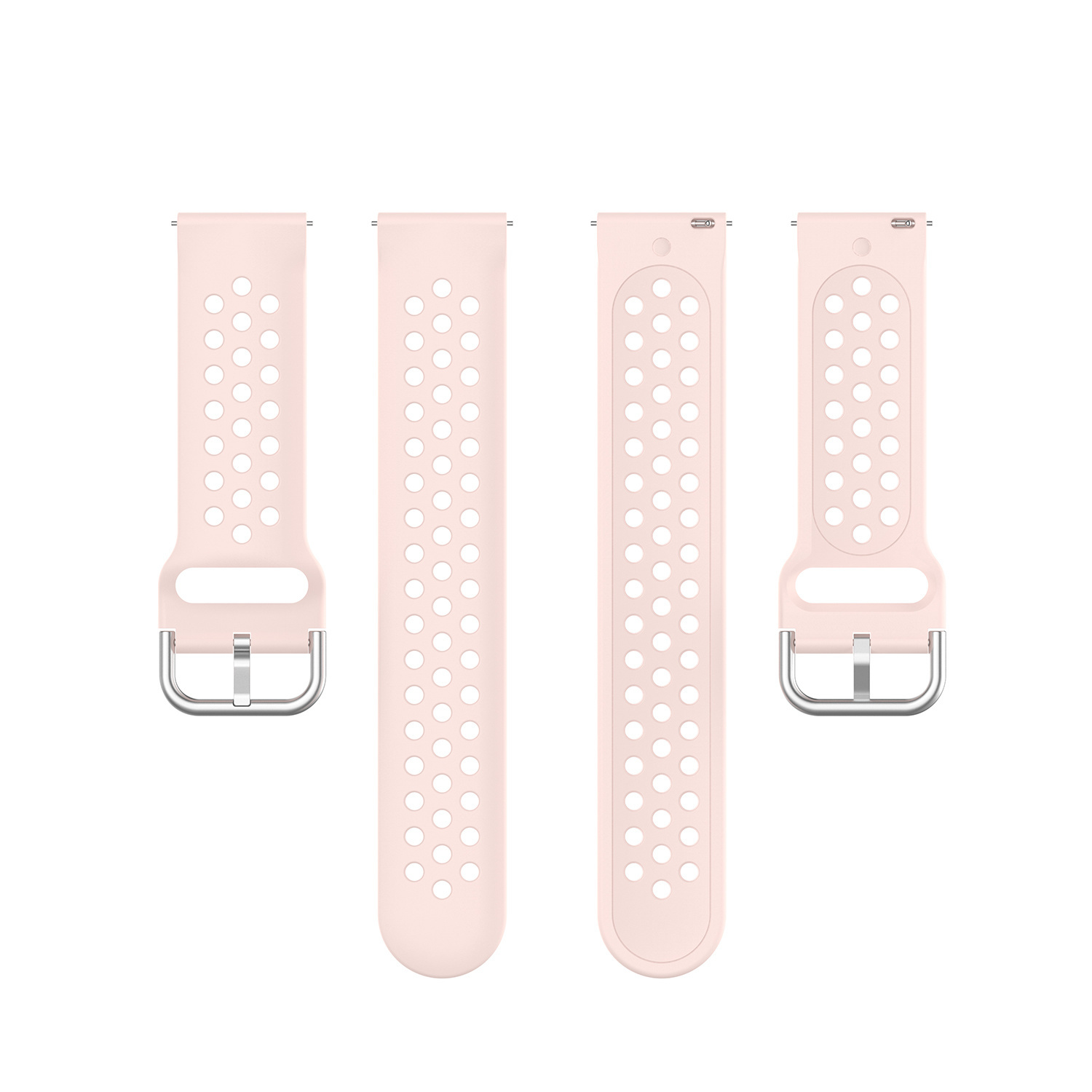 Cinturino doppia fibbia per Samsung Galaxy Watch - rosa