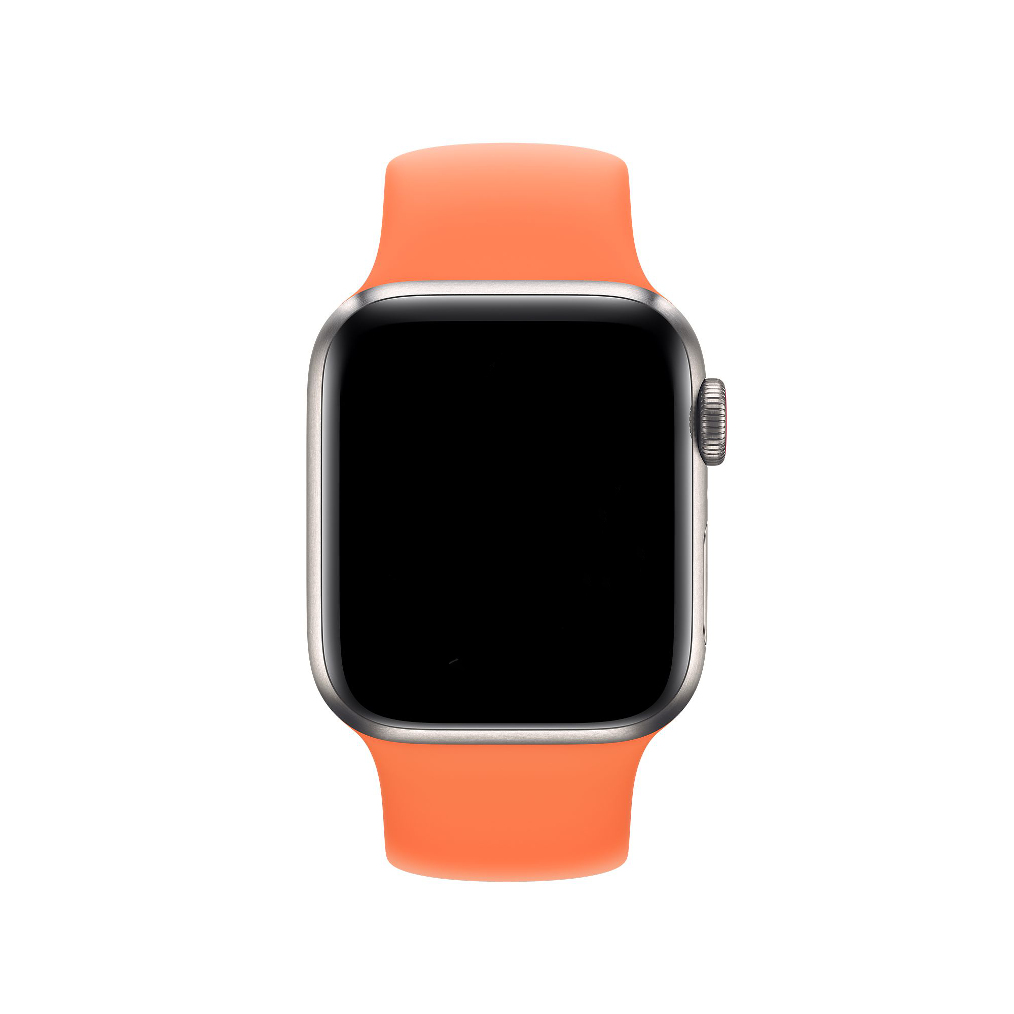 Cinturino sport solo loop per Apple Watch - kumquat