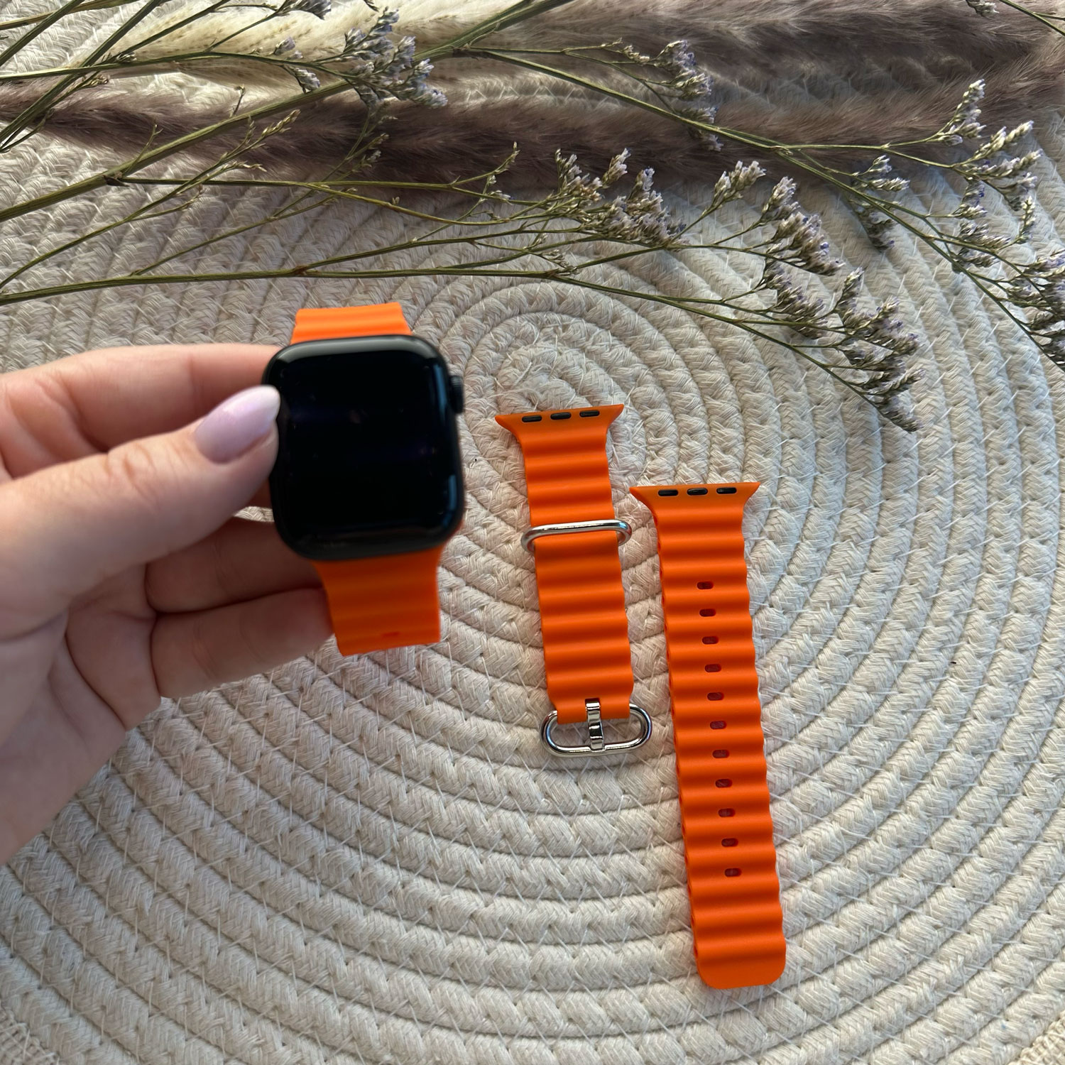 Cinturino Ocean sport per Apple Watch - arancione