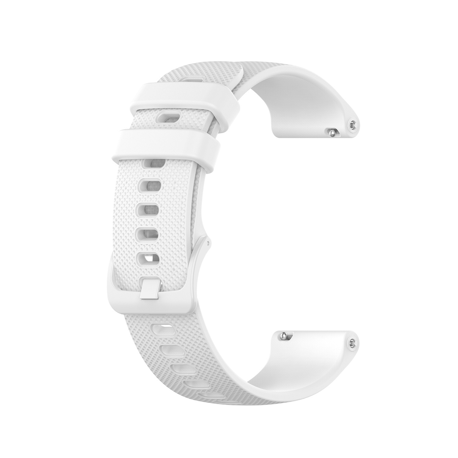 Cinturino sport con fibbia per Huawei Watch GT - bianco