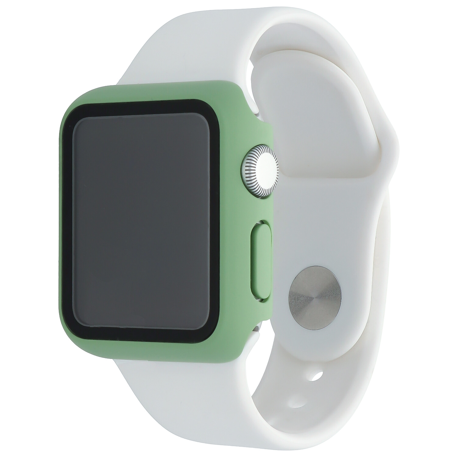 Custodia rigida per Apple Watch - verde menta