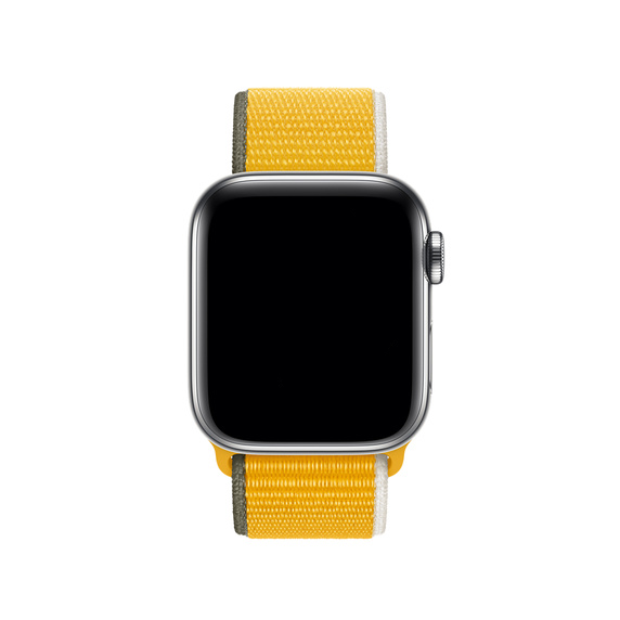 Cinturino nylon sport loop per Apple Watch - girasole