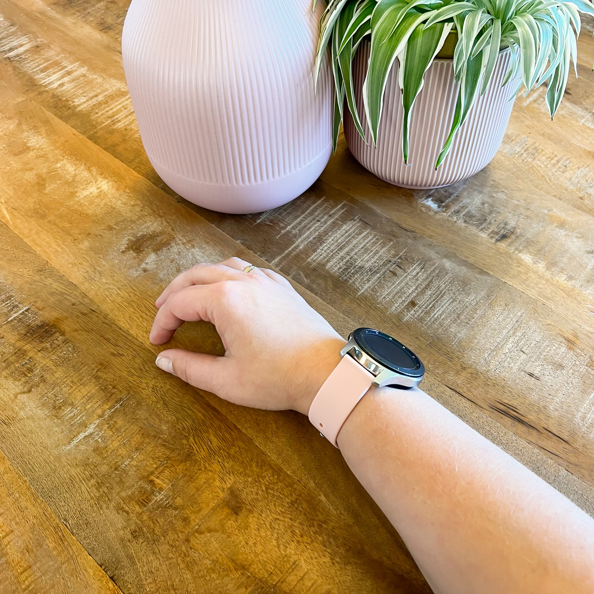 Cinturino sport in silicone per Samsung Galaxy Watch - rosa