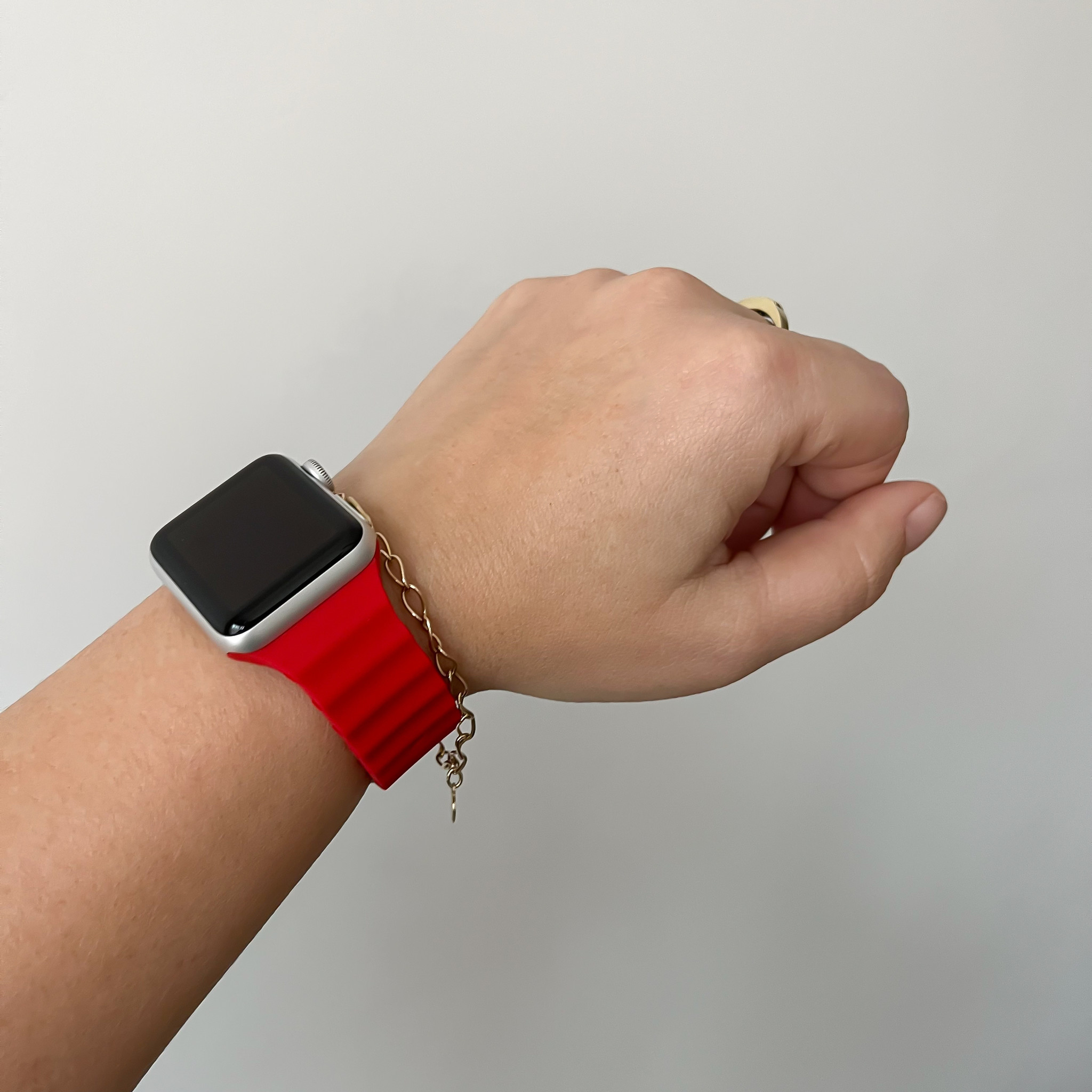 Cinturino Ocean sport per Apple Watch - rosso